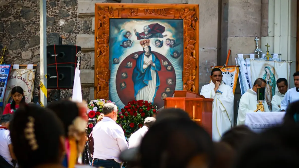 PEREGRINACIÓN HUAUCHINANGO TULANCINGO VIRGEN DE LOS ÁNGELES