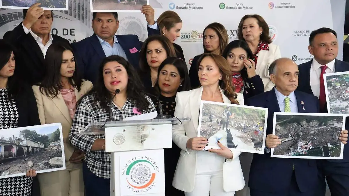 Senadores PRI