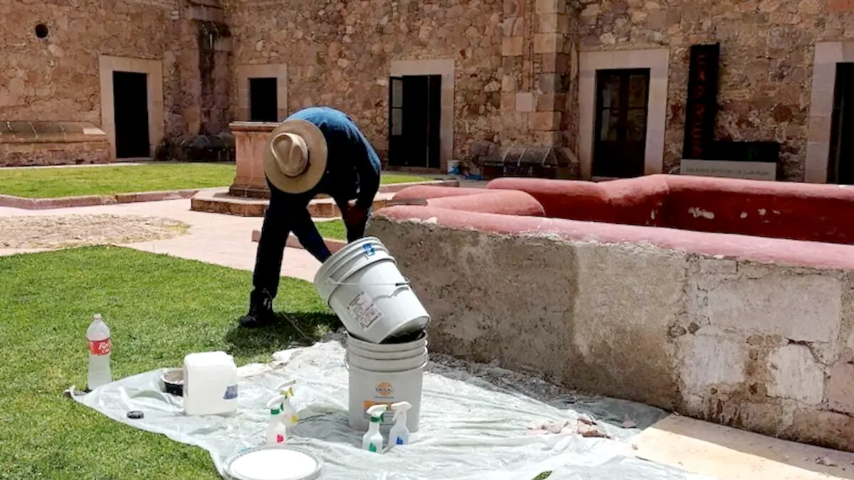 Preparación de la cal