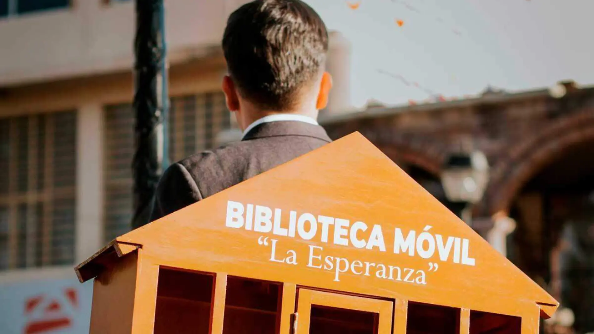 Biblioteca móvil La Esperanza