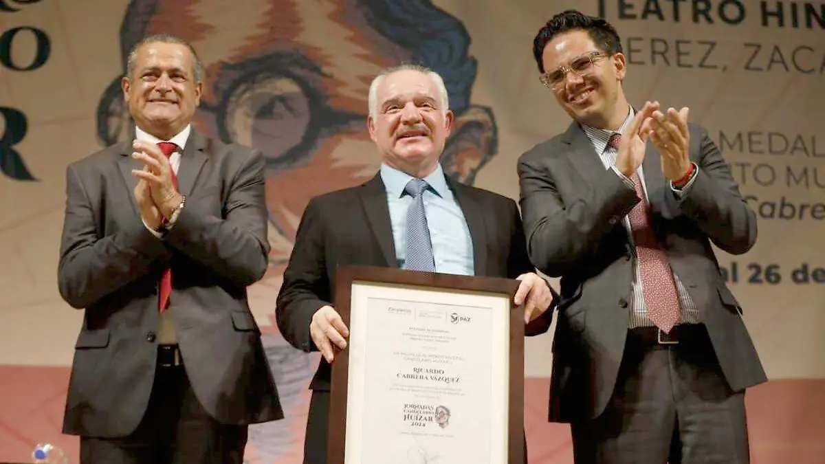 Medalla Candelario Huízar