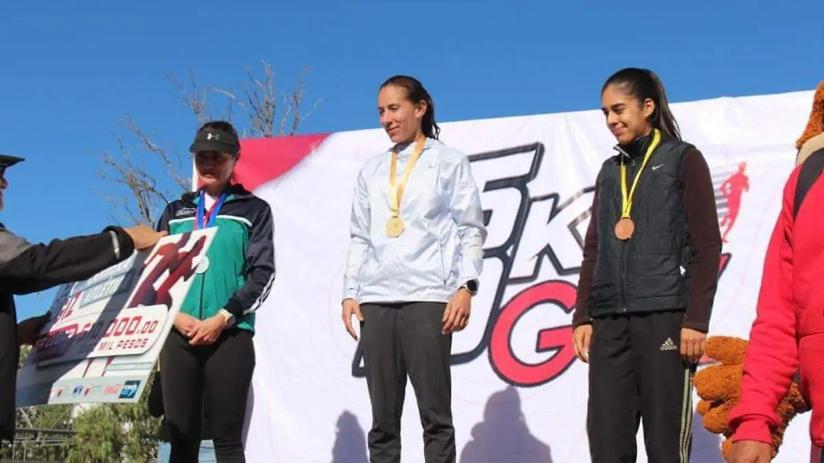 Carrera GIZ rama femenil