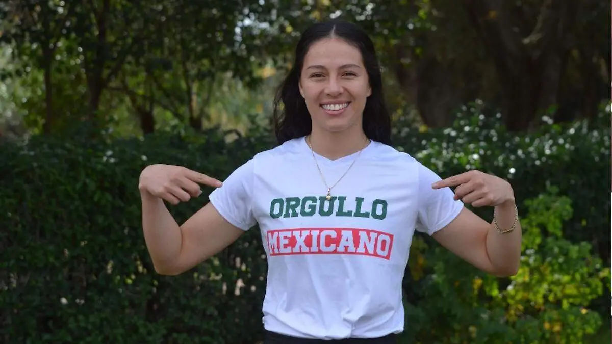 Boxeadora Guadalupe Solís