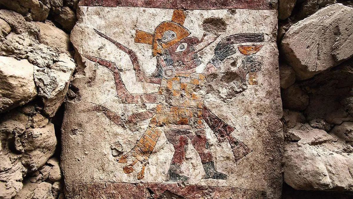 Pintura arcaica perú