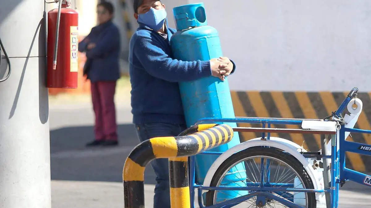 Cilindro de gas
