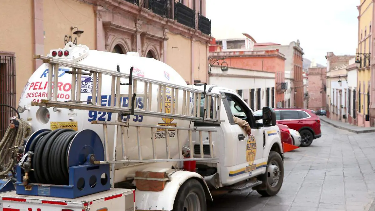 Repartidor de gas lp