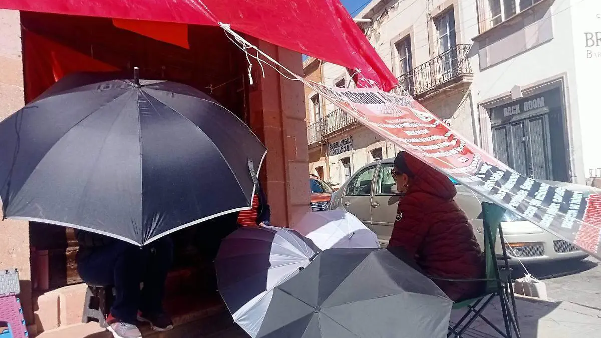 Huelga en Montepío