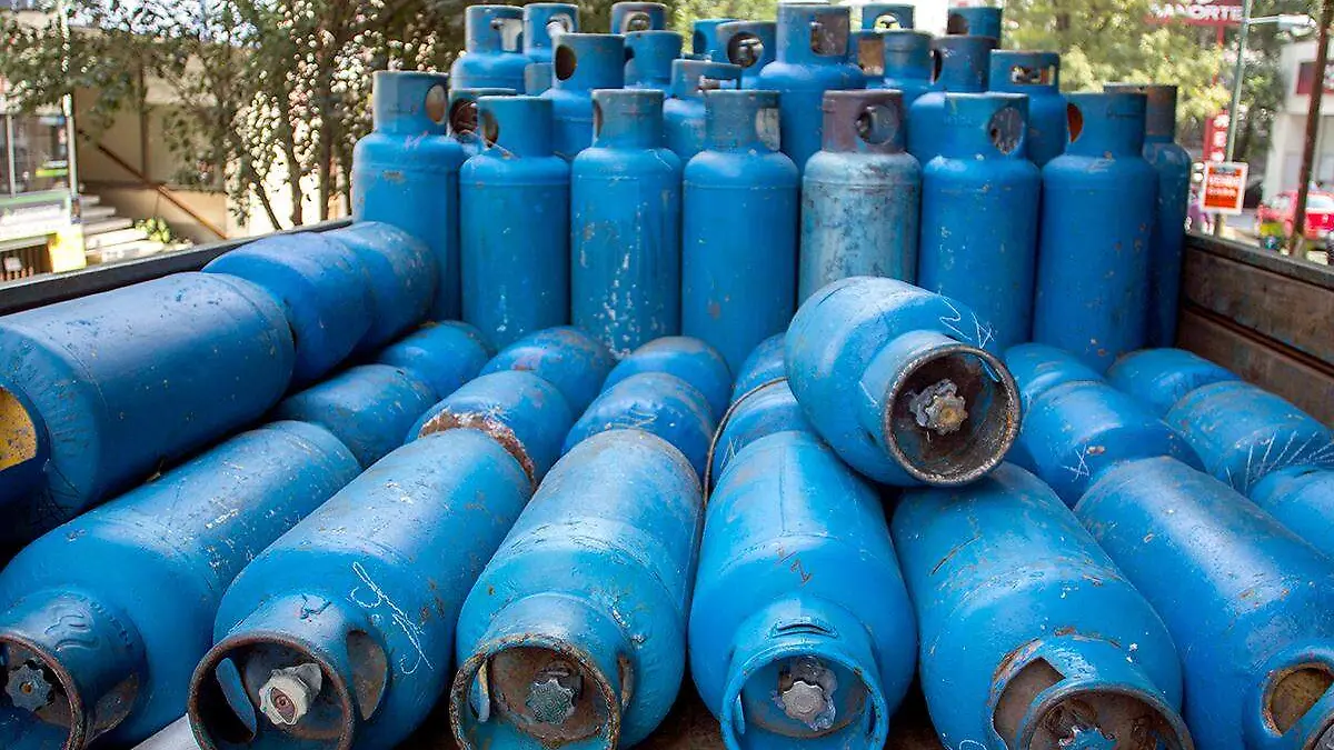 Cilindros de gas
