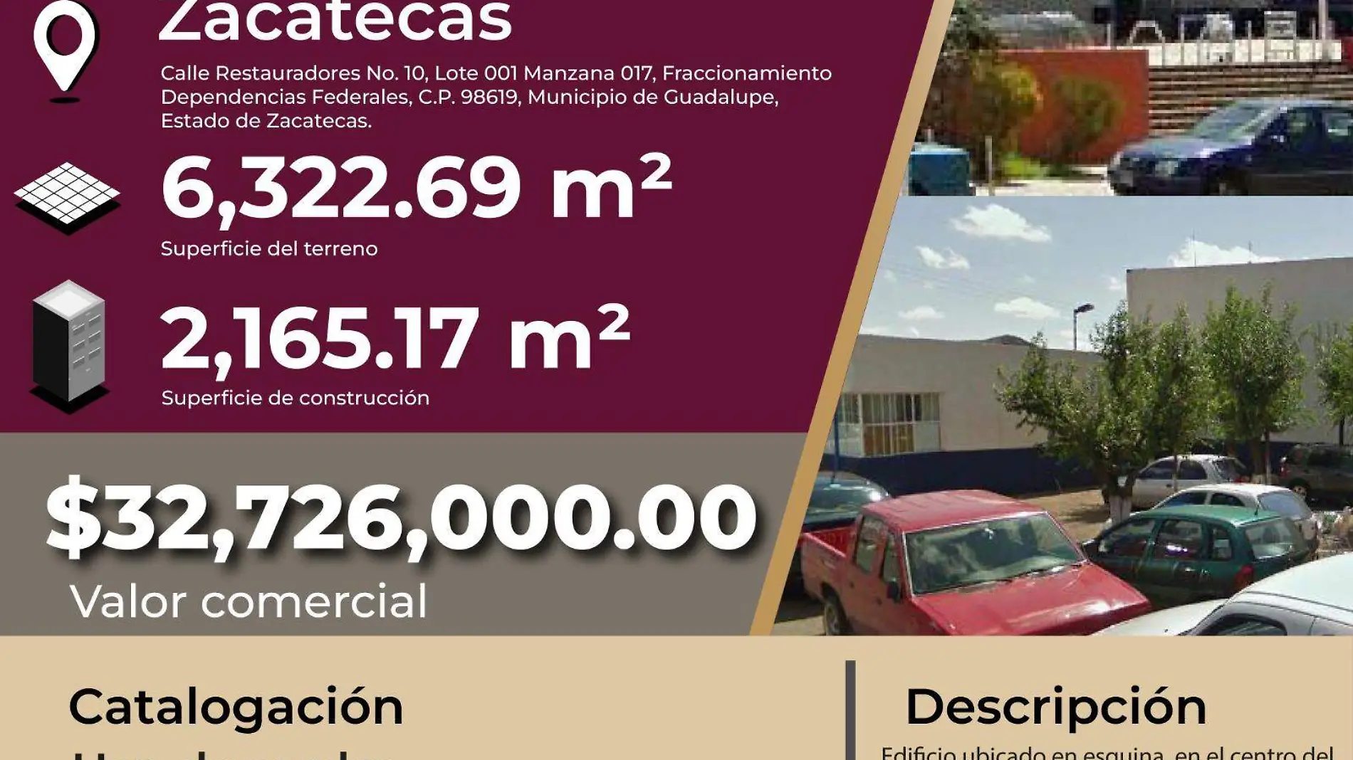 Licitación Issste Zacatecas