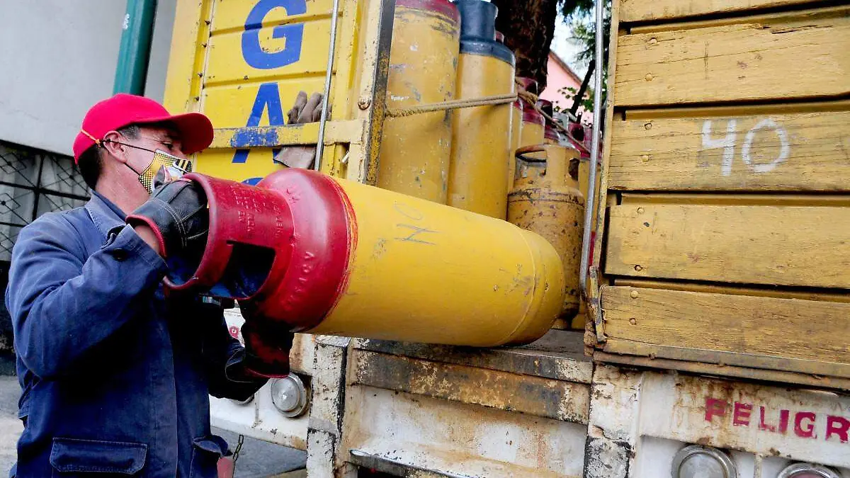 Cilindro de gas LP