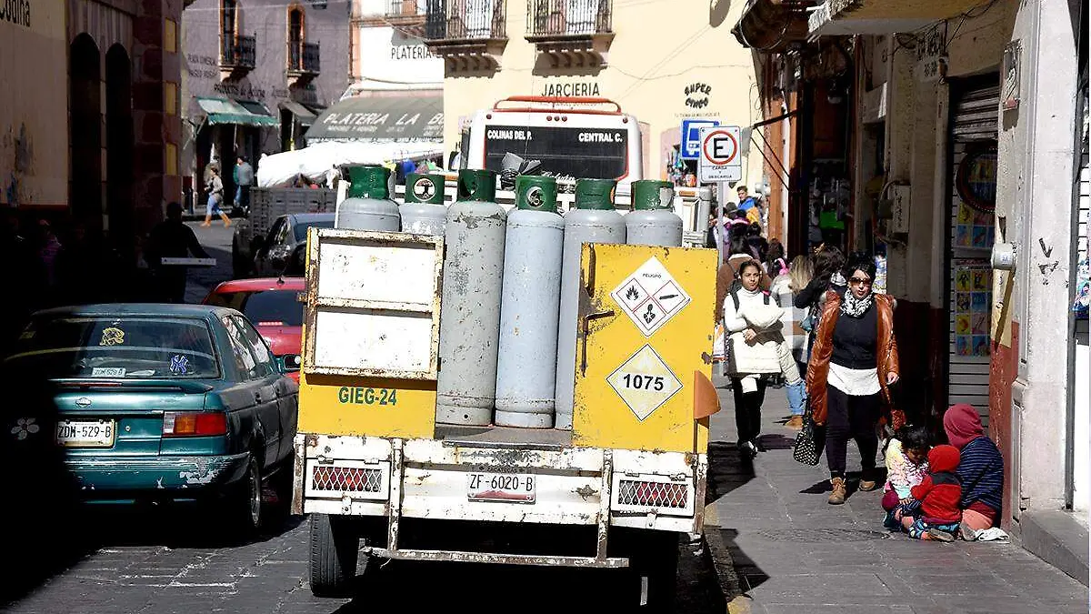 Distribución de gas LP