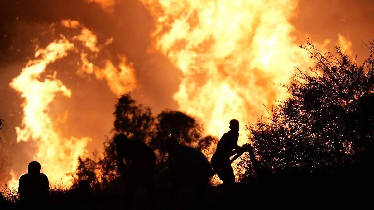 Incendios en Galipoli