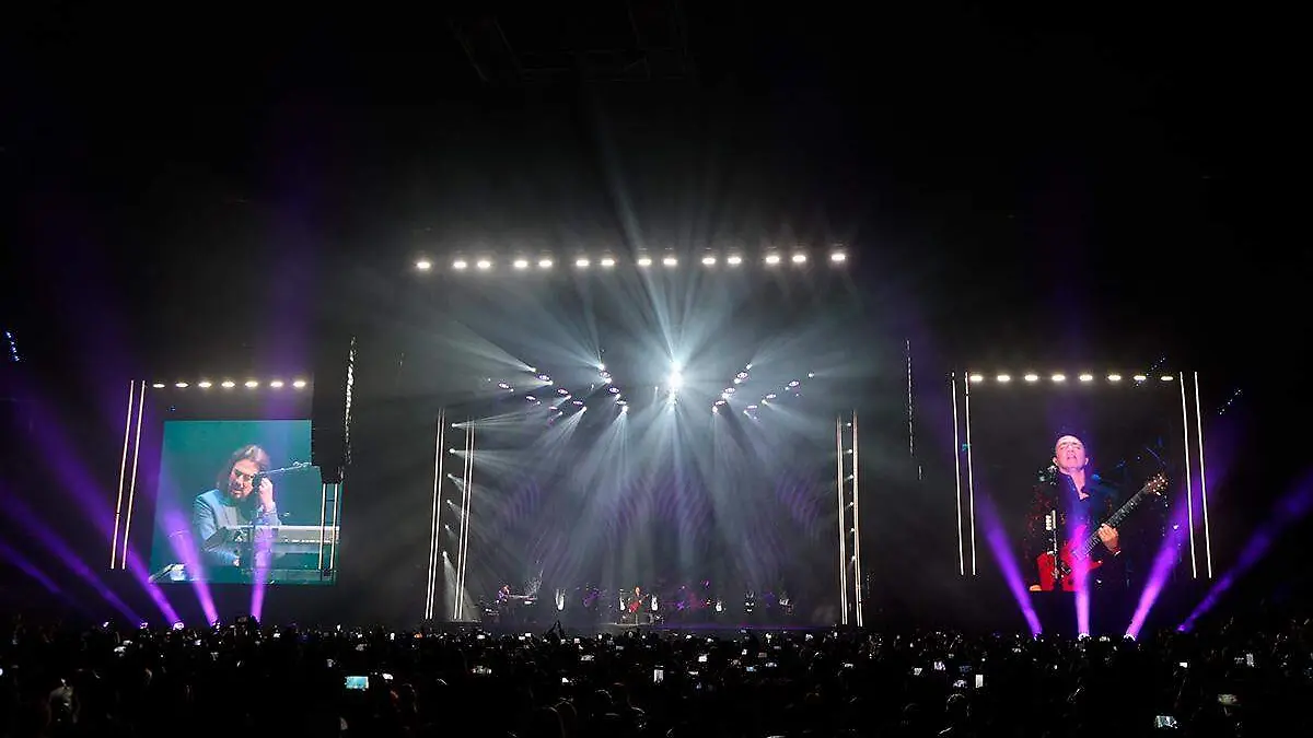 Concierto Los Temerarios