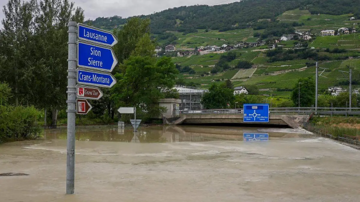 Inundaciones en Europa