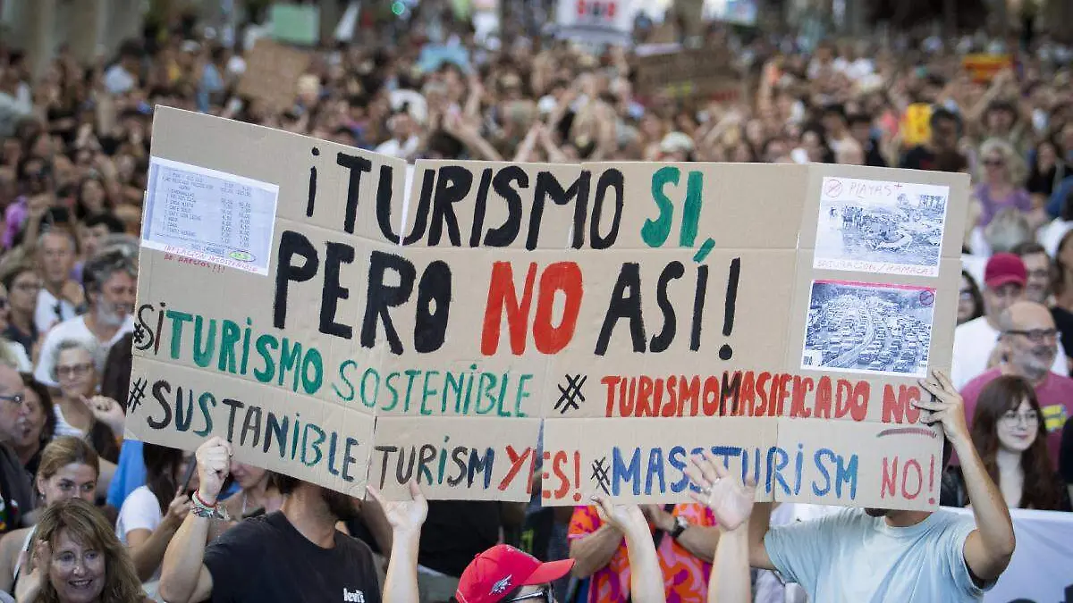 Manifestación Mallorca
