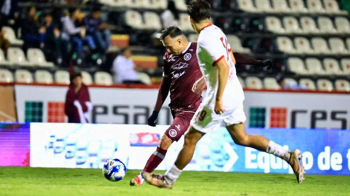 Mineros Zacatecas contra Tapatío
