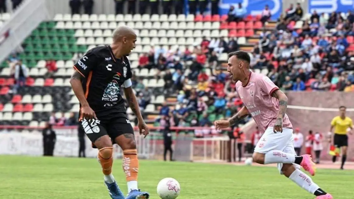 Pachuca contra Mineros