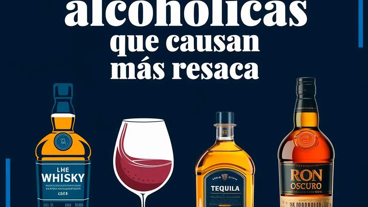Infografía bebidas alcohólicas