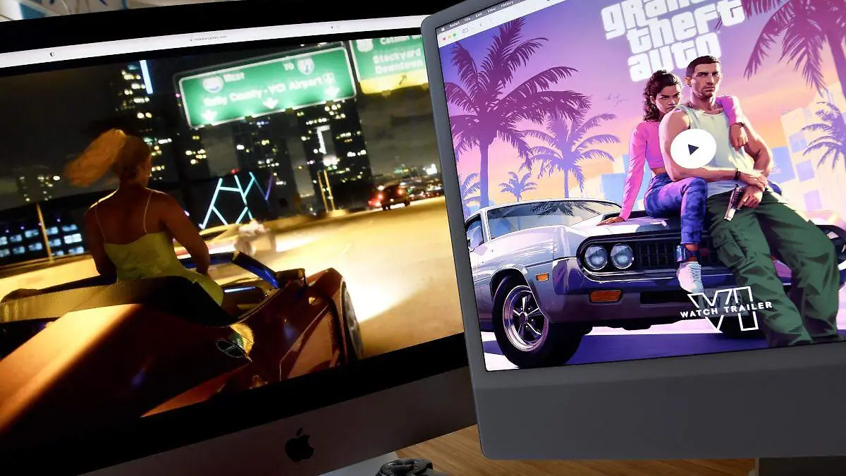 Grand Theft Auto video