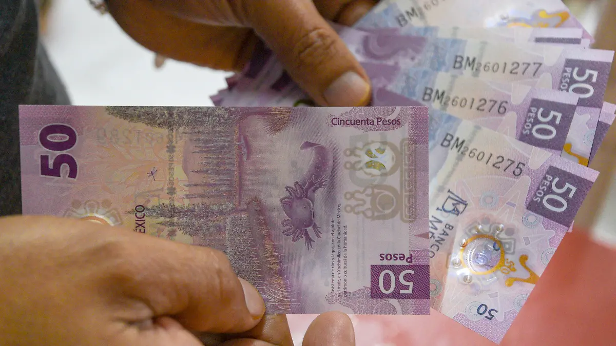 Billetes mexicanos