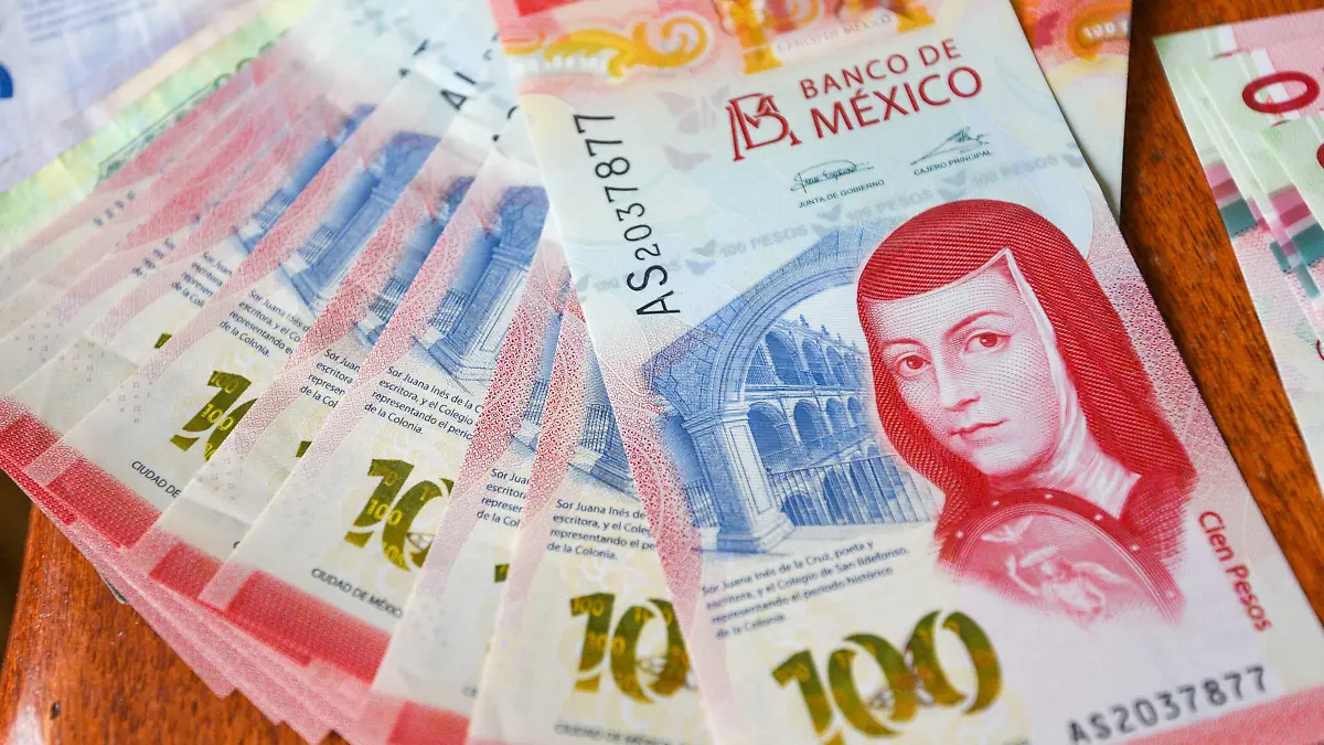 Billetes mexicanos