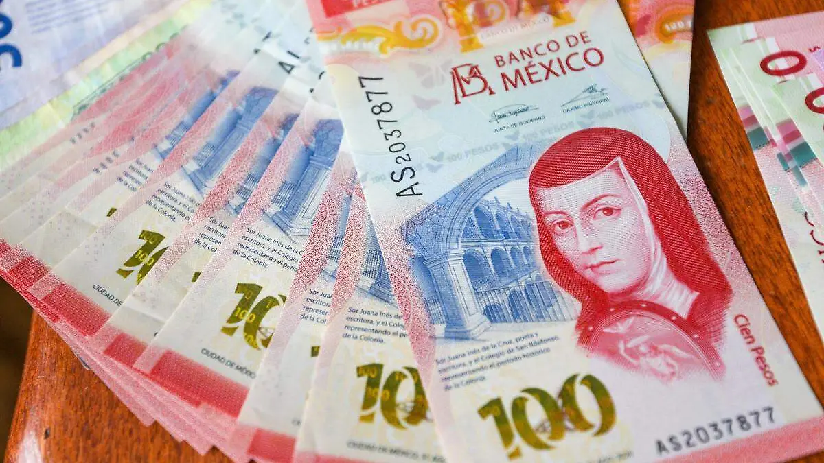 Billetes mexicanos