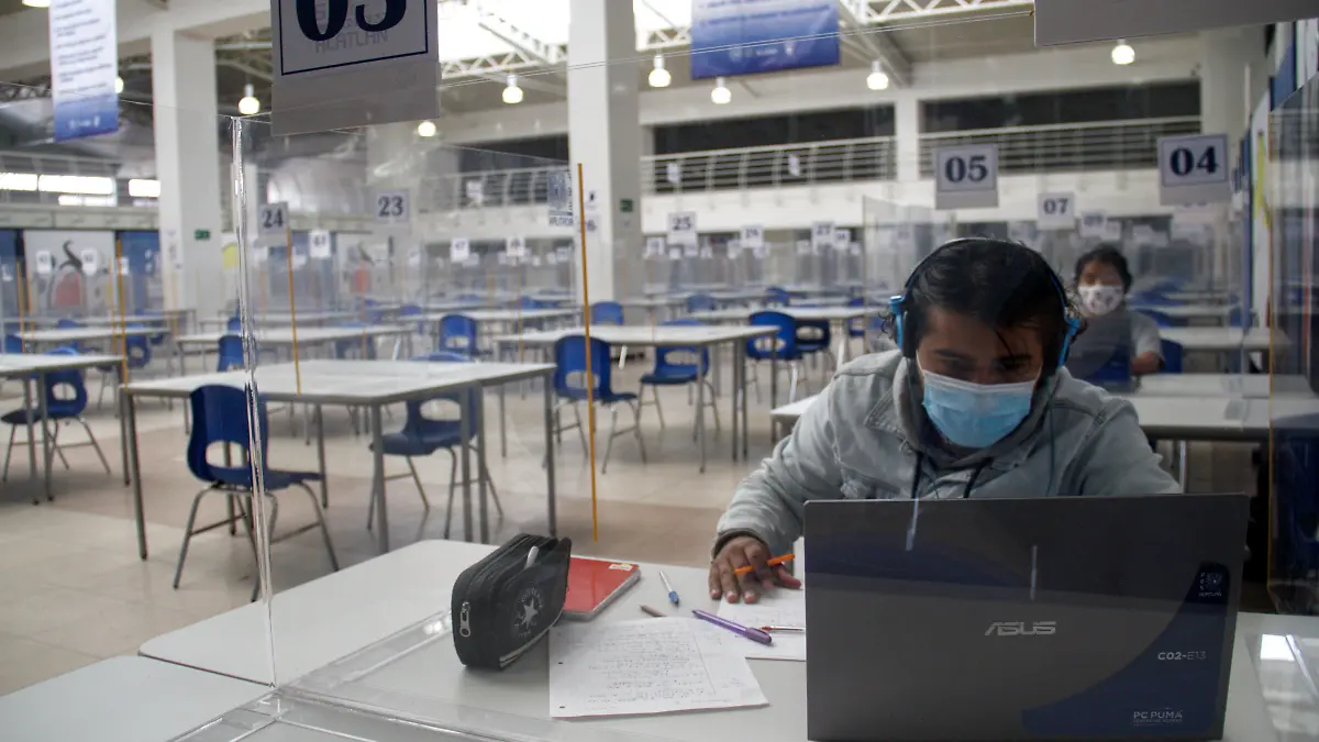 Examen en línea