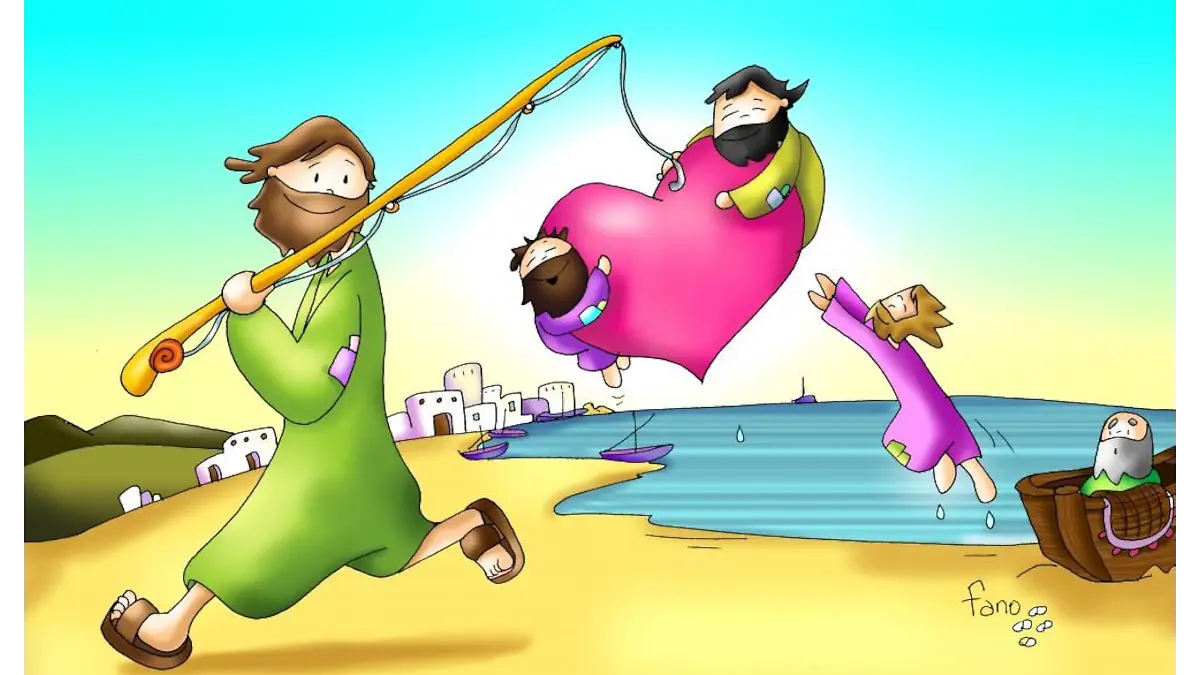 Jesús, pescador de hombres