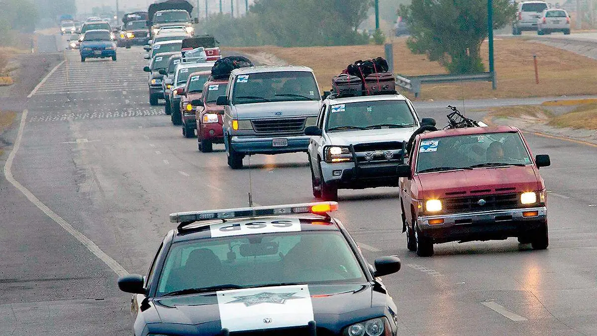 Regreso de paisanos