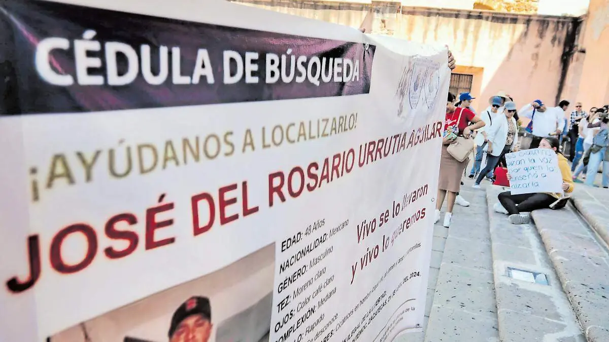 Protesta en Zacatecas