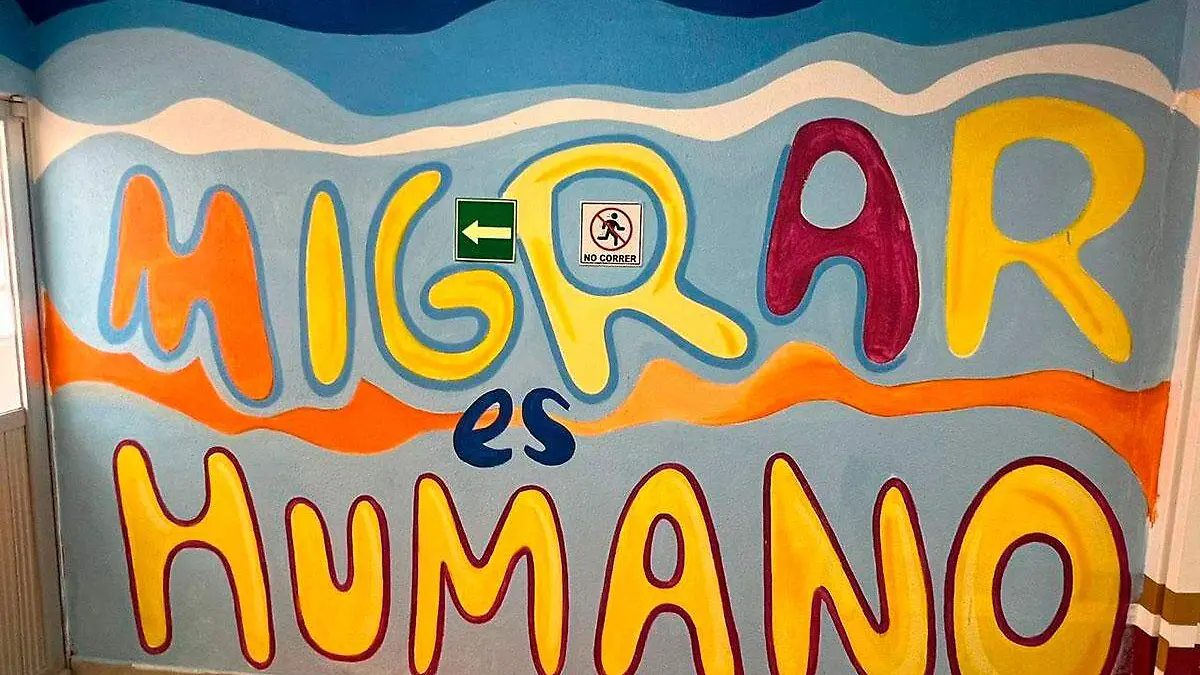 Estación migratoria en Zacatecas