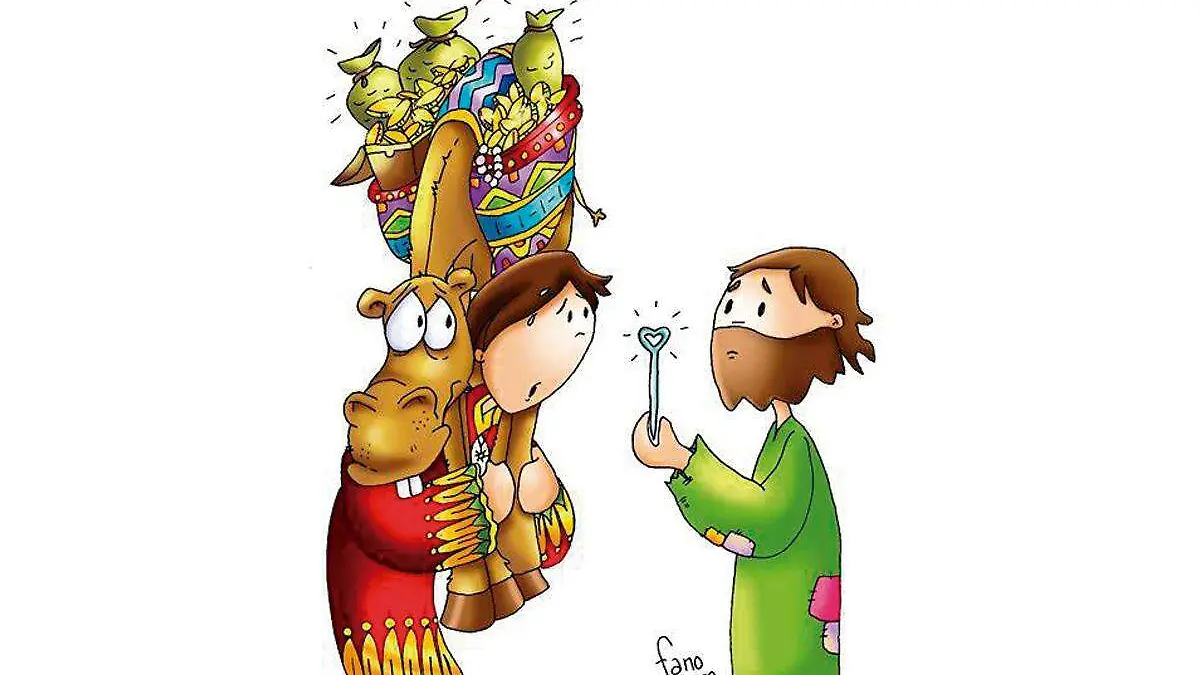 Camello por el ojo de una aguja