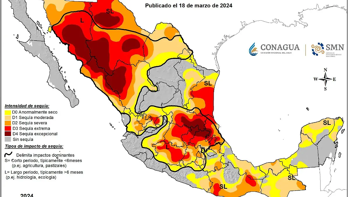 Monitor de sequía 180324