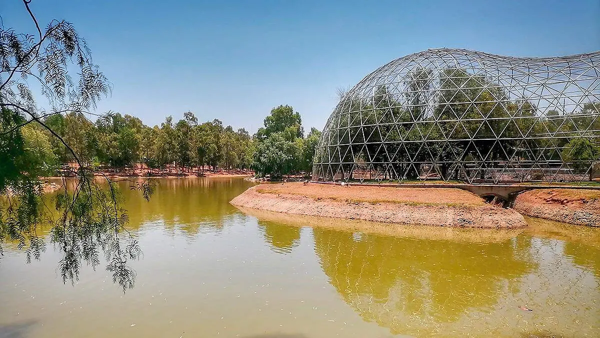 Parque y Lago La Encantada