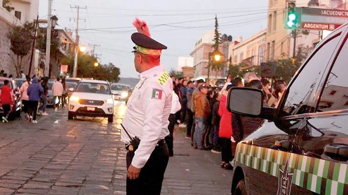 Operativo vial