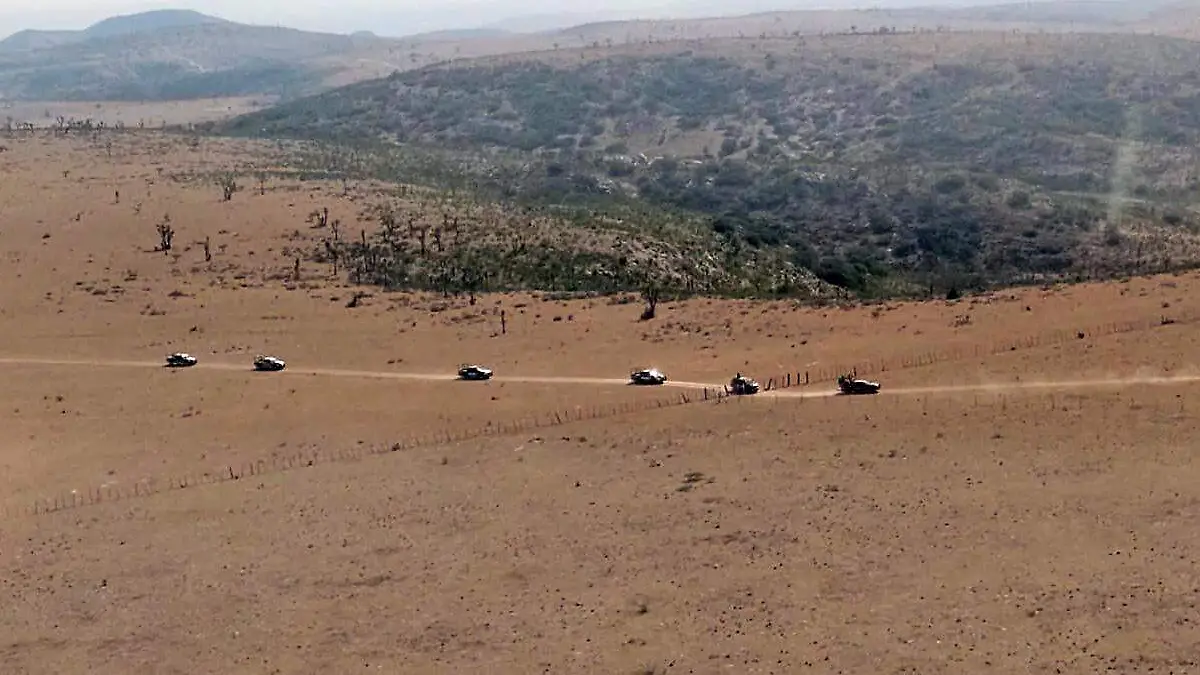 Blindaje Aguascalientes-Zacatecas