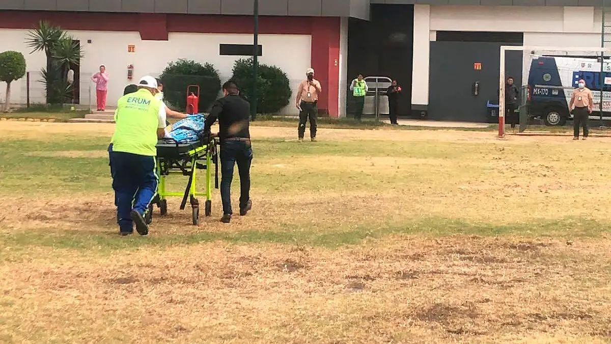 Traslado de paciente a hospital