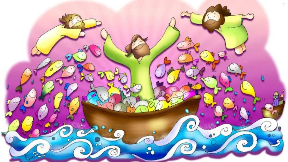 Jesús y la pesca
