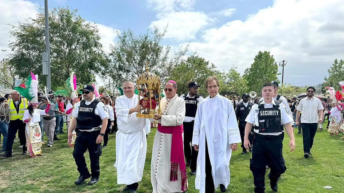 Santo Niño de Atocha en California