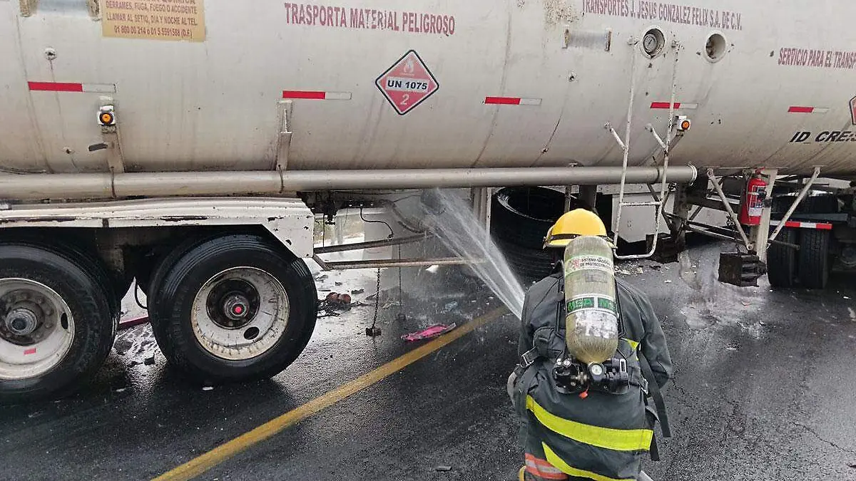 Accidente carretera a Aguascalientes