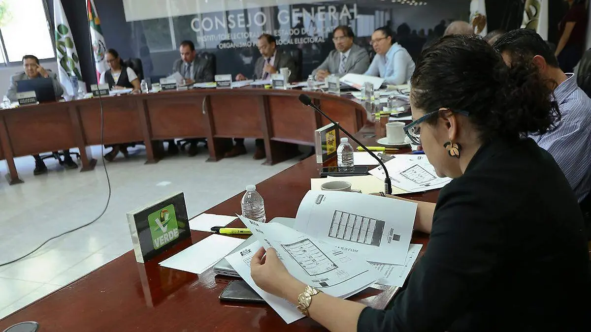 Sesión del IEEZ