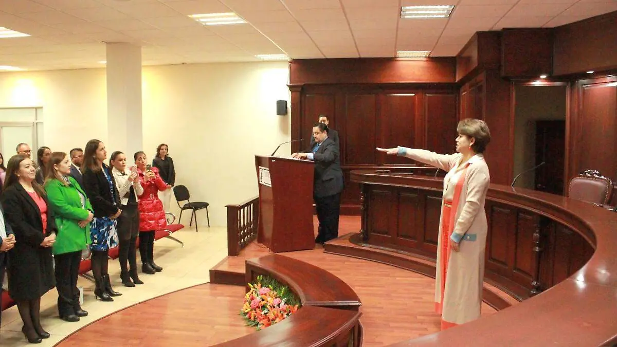 Toma de protesta Trijez