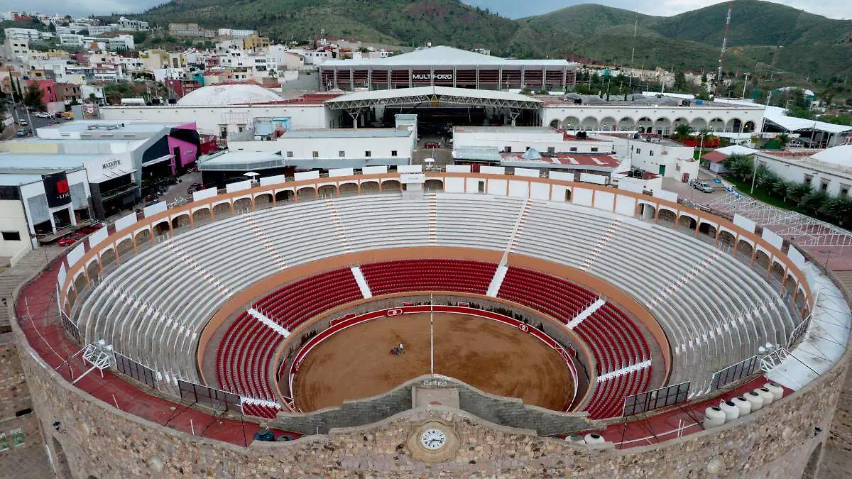 Plaza de toros de Zacatecas