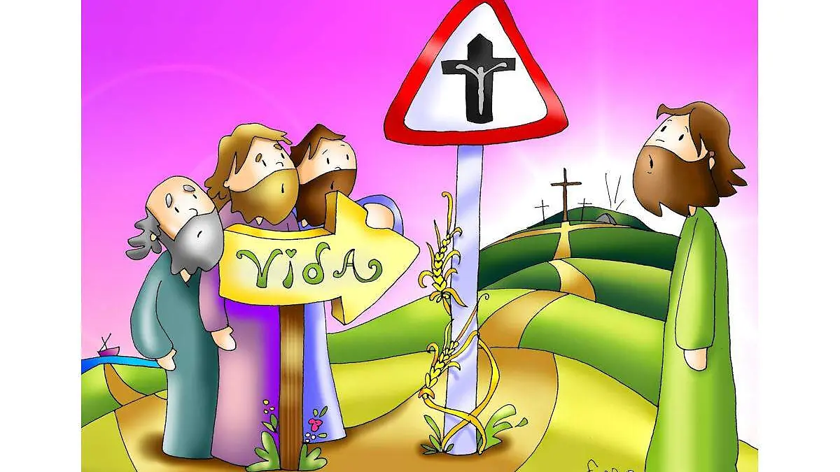 El camino de la cruz