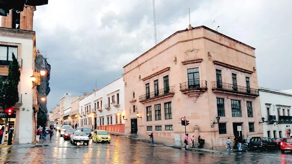 Centro-histórico-Zacatecas