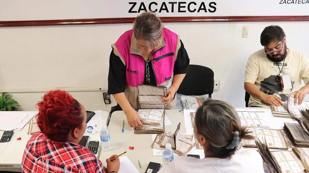 Cómputo ine Zacatecas