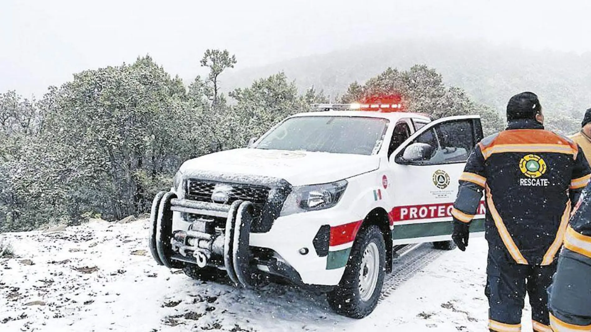 Nevada en Chalchihuites, Zacatecas