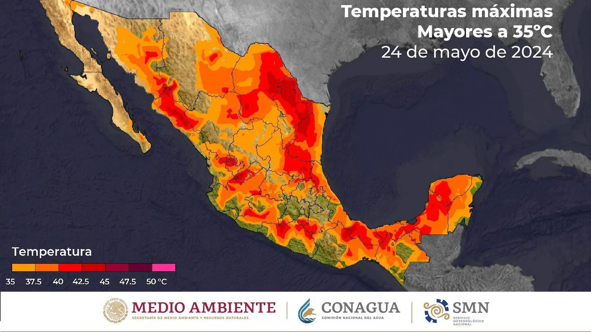 Infografía clima 240524