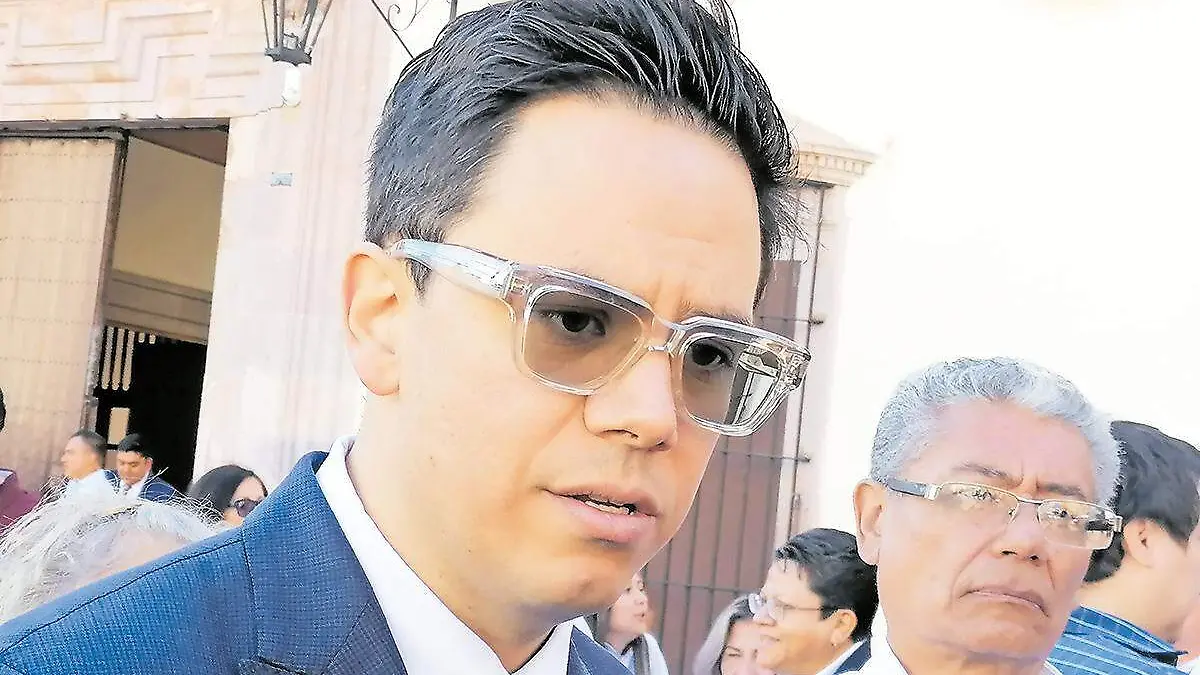 Rodrigo Reyes Mugüerza, secretario general de Gobierno