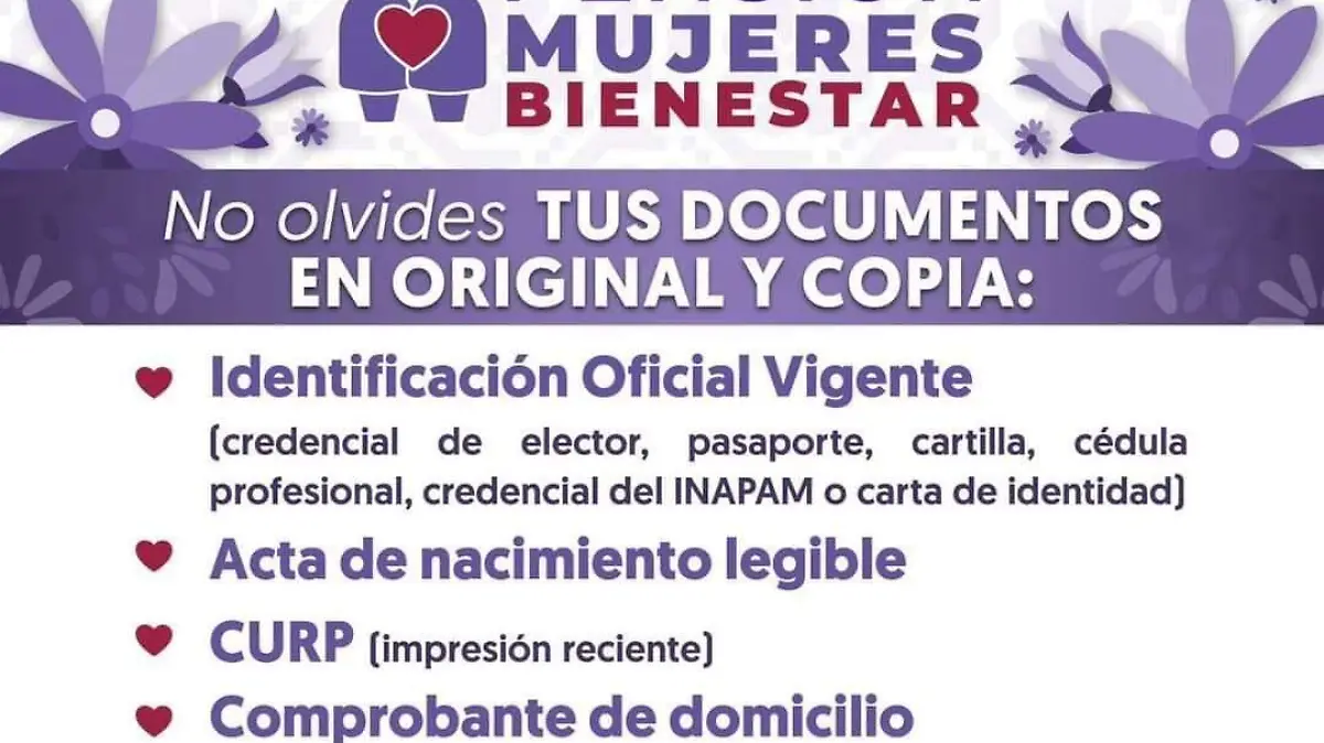Infografía apoyo mujeres 63-64 años